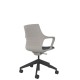 Light Grey Perforated Shell With Black Swivel Base